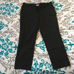 Banana republic Capri work pants